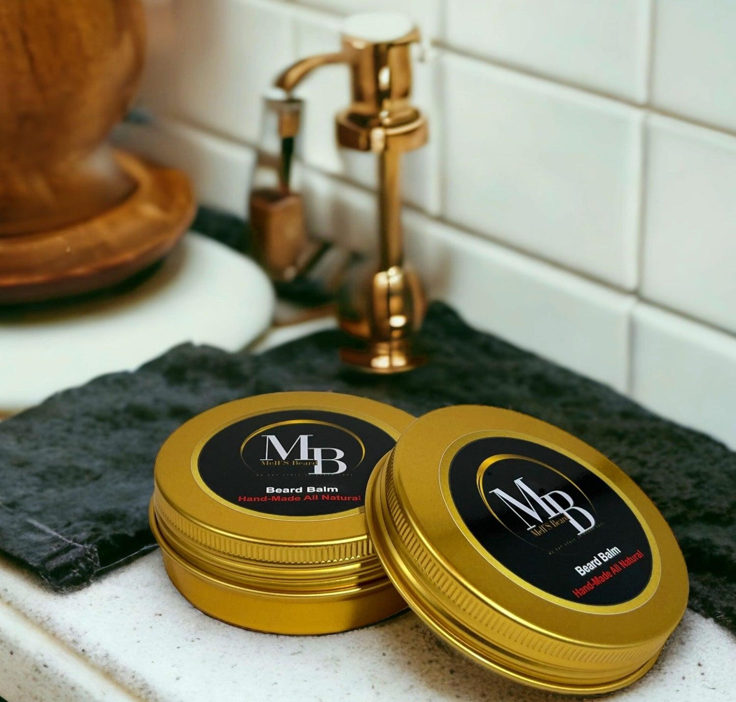 Beard Balm - BB Suit - Black Business Scent - Mell's Beard 