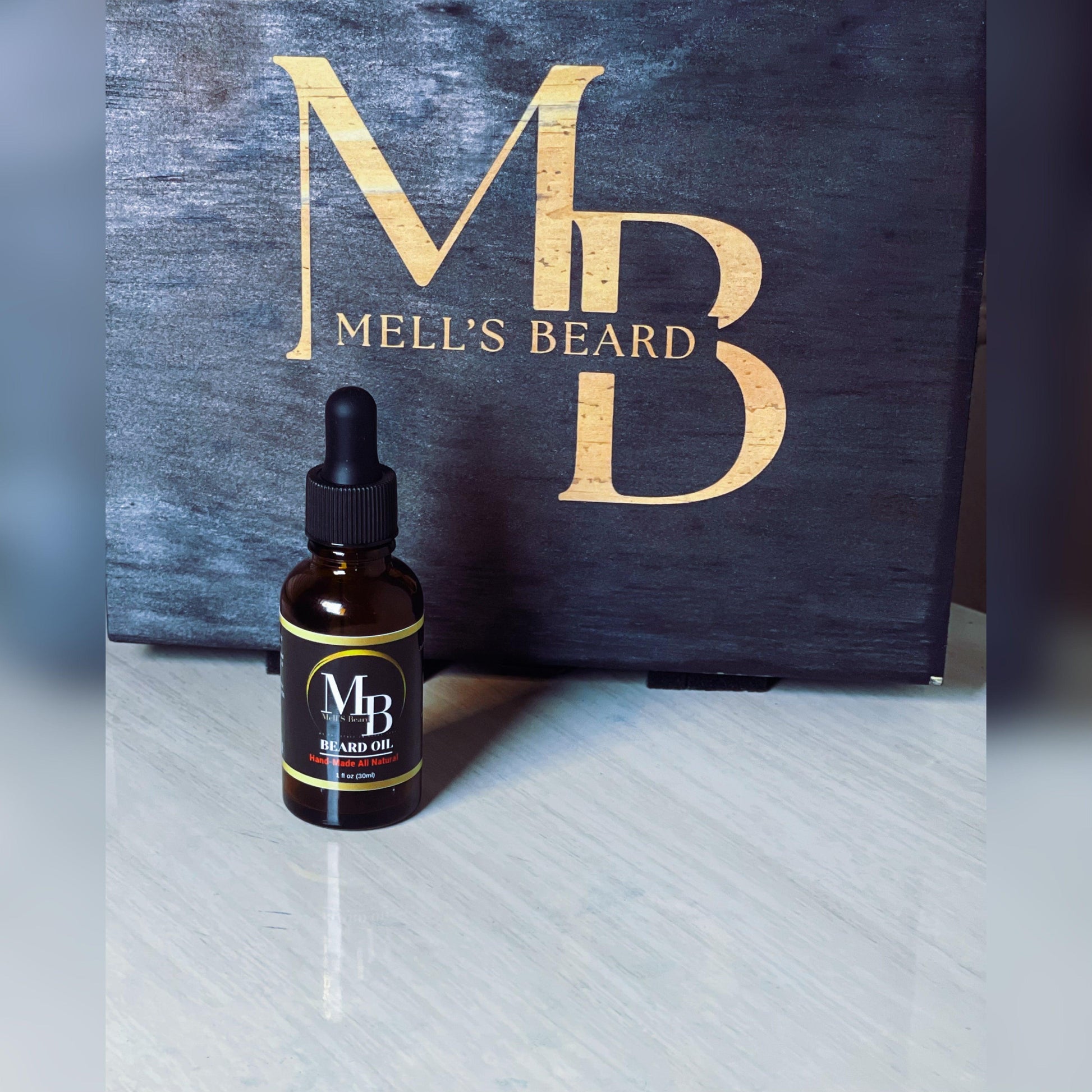 Beard Oil - Rose - Mell's Beard 