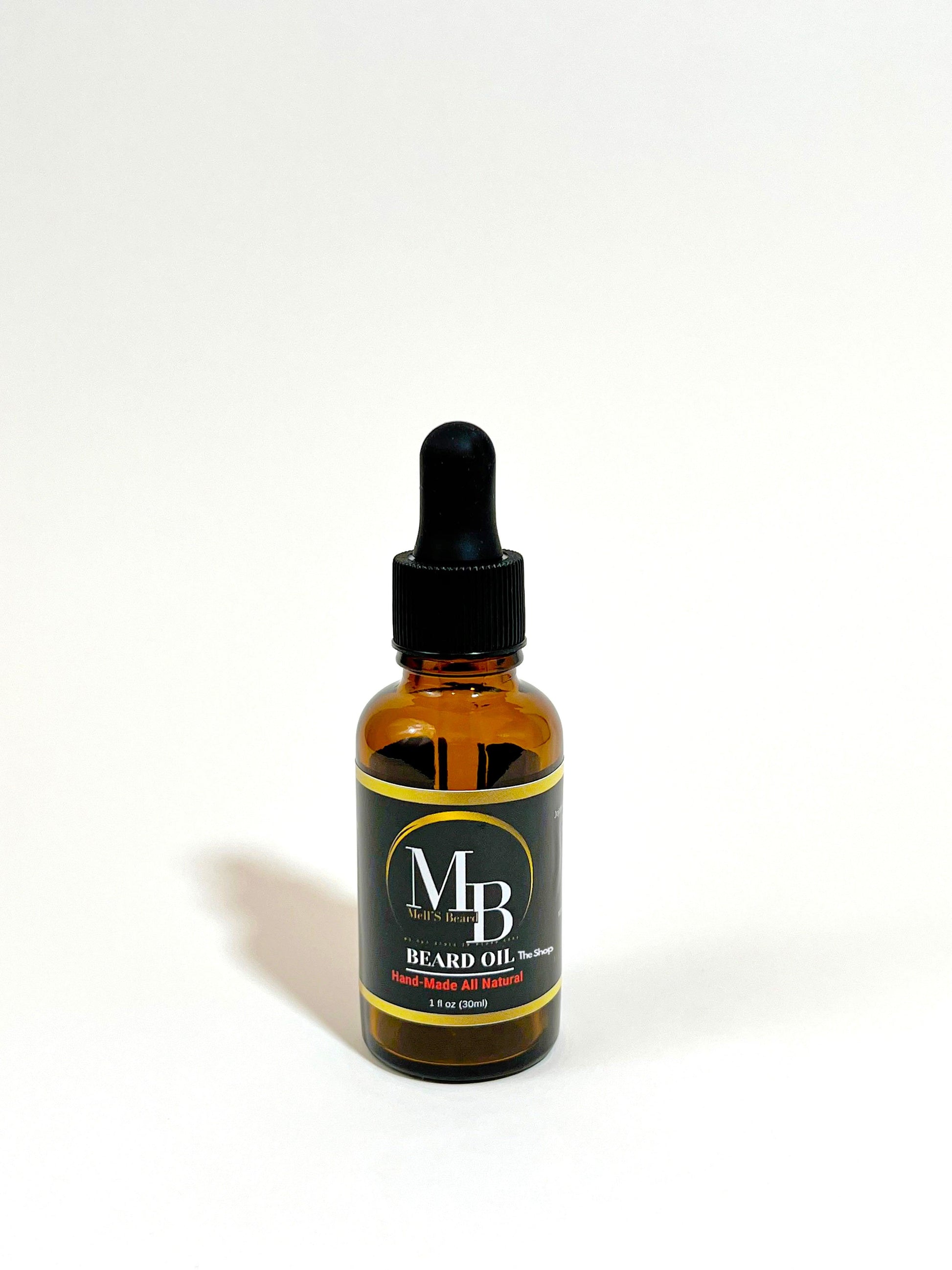 Beard Oil - Rose - Mell's Beard 