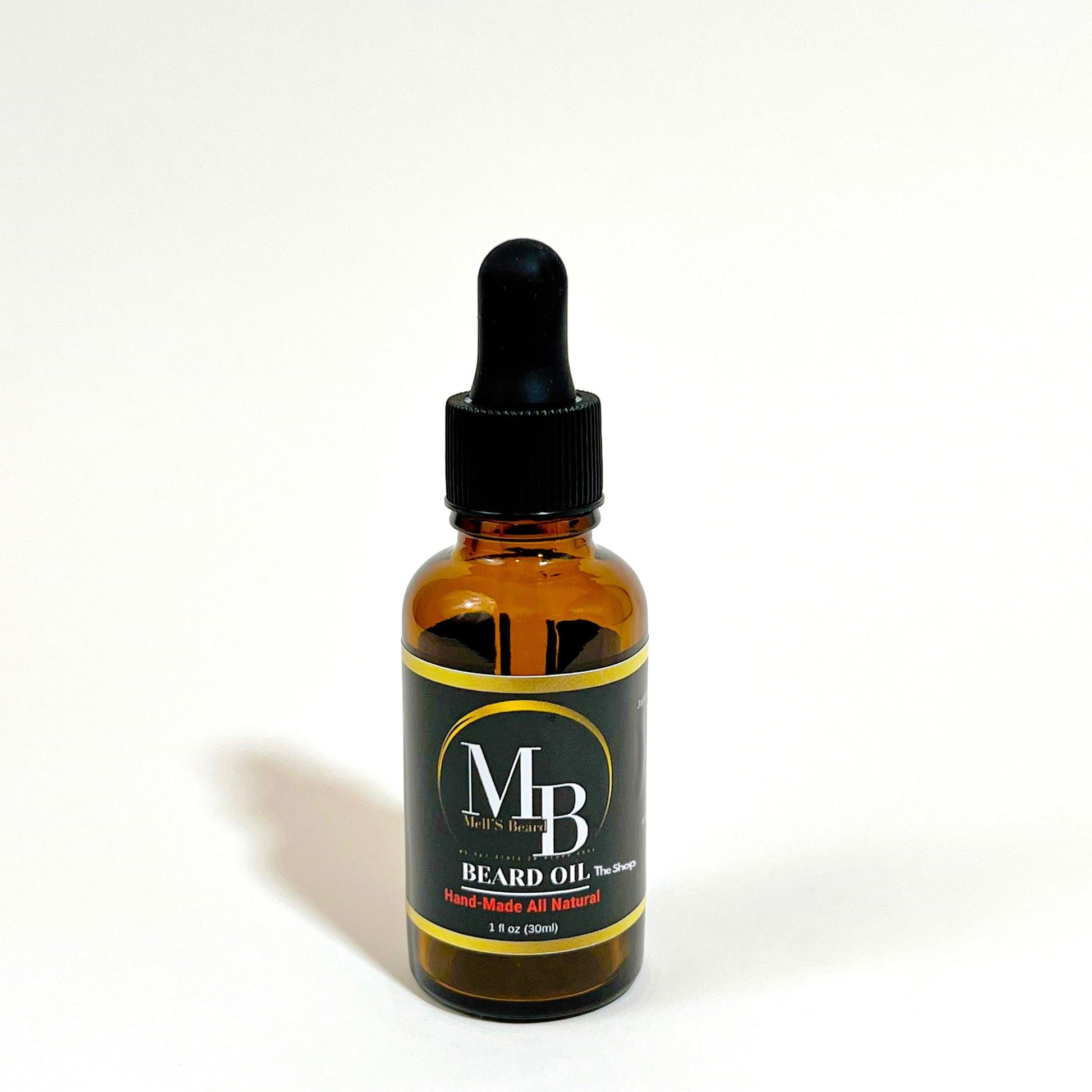 Beard Oil - Unscented - Mell's Beard 